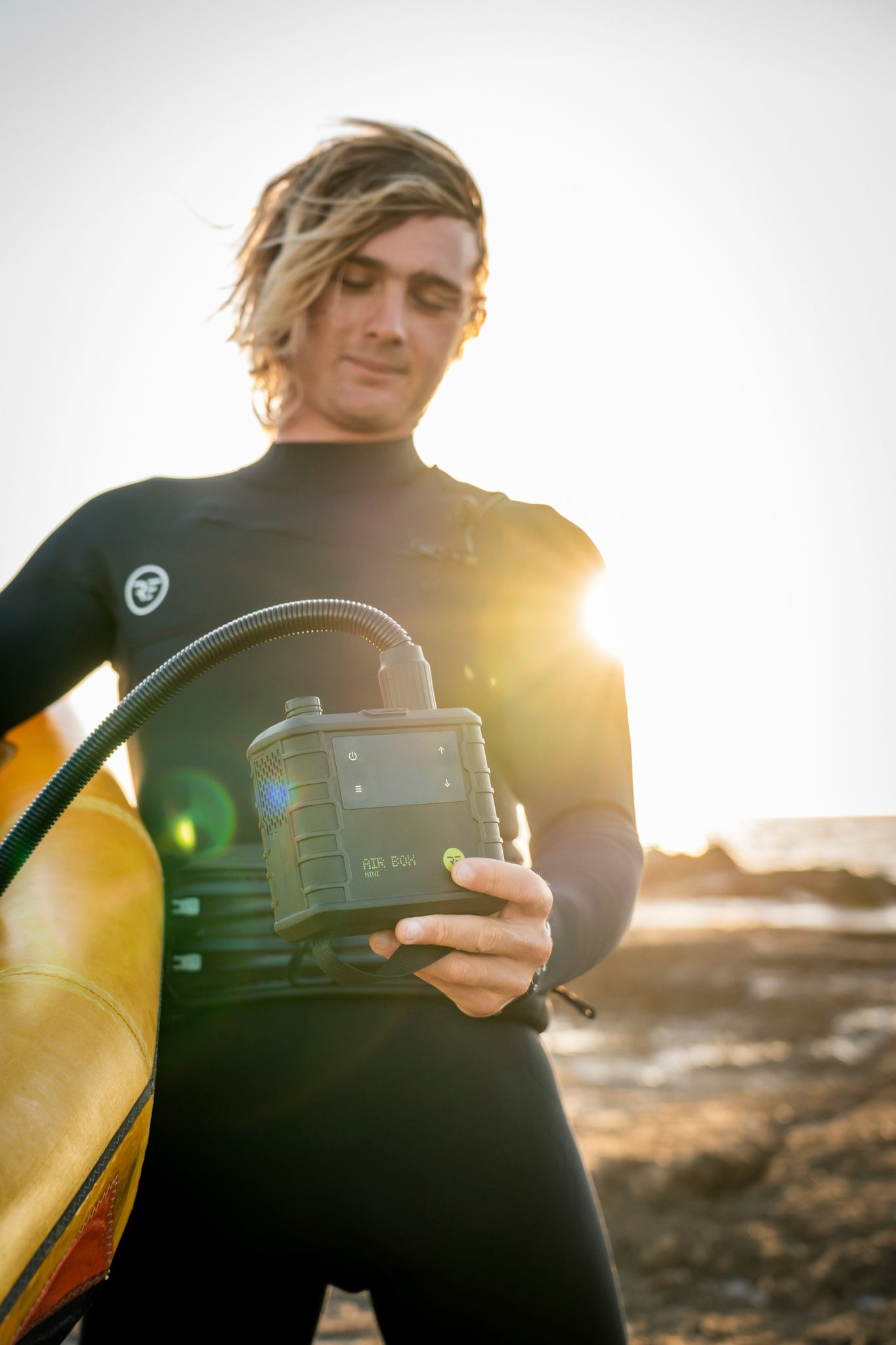 Ride Engine Air Box Mini Electric Pump