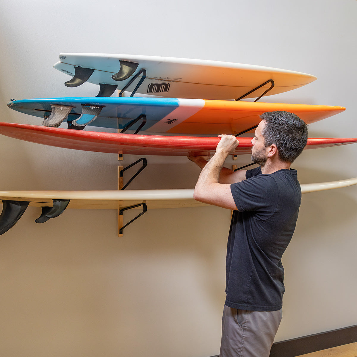 Avo 2000 Rack Avon Surfboard Wall Rack | 4 Levels – Jupiter Watersports