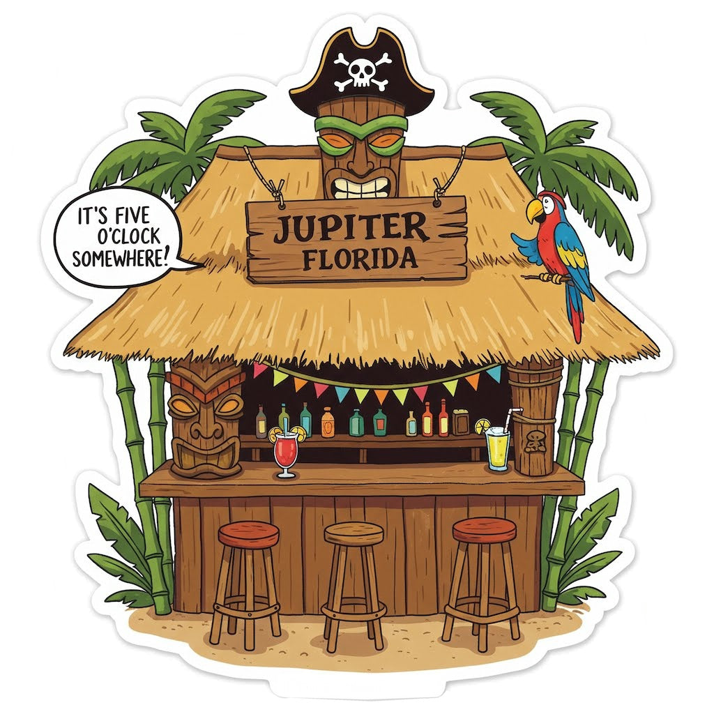 Jupiter Random Stickers