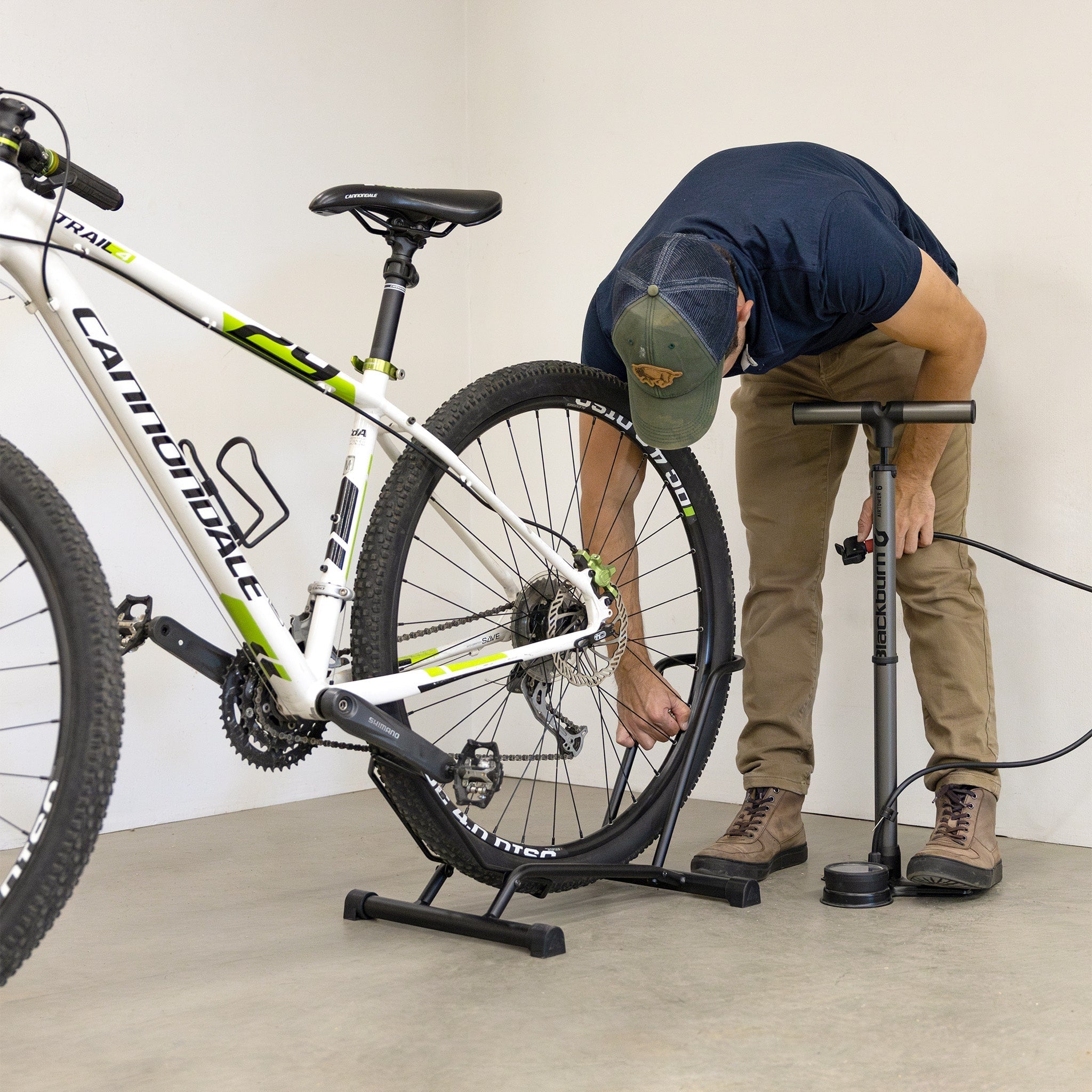 CycleStand Bike Floor Stand