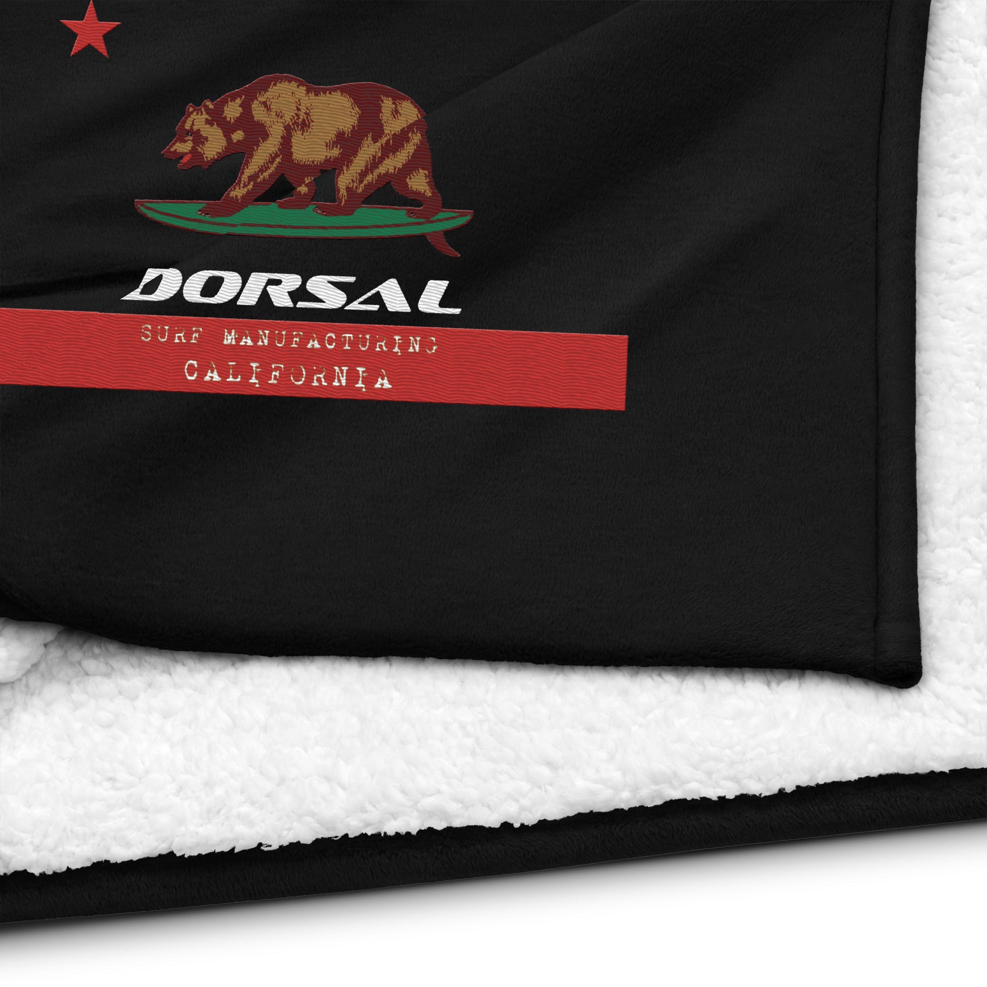 DORSAL Premium Sherpa Blanket