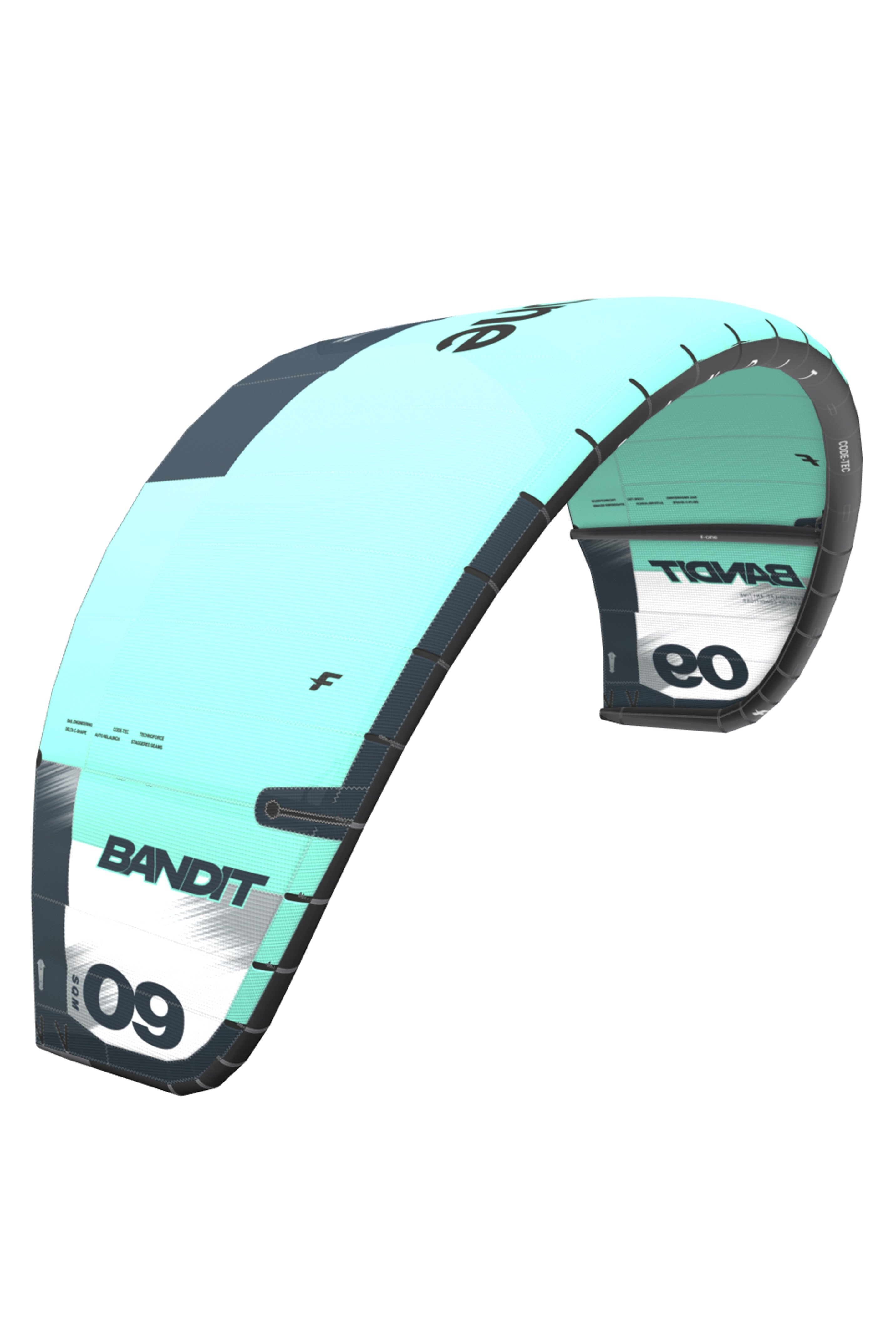 2025 F-One Bandit V17 TEC Kiteboarding Kite
