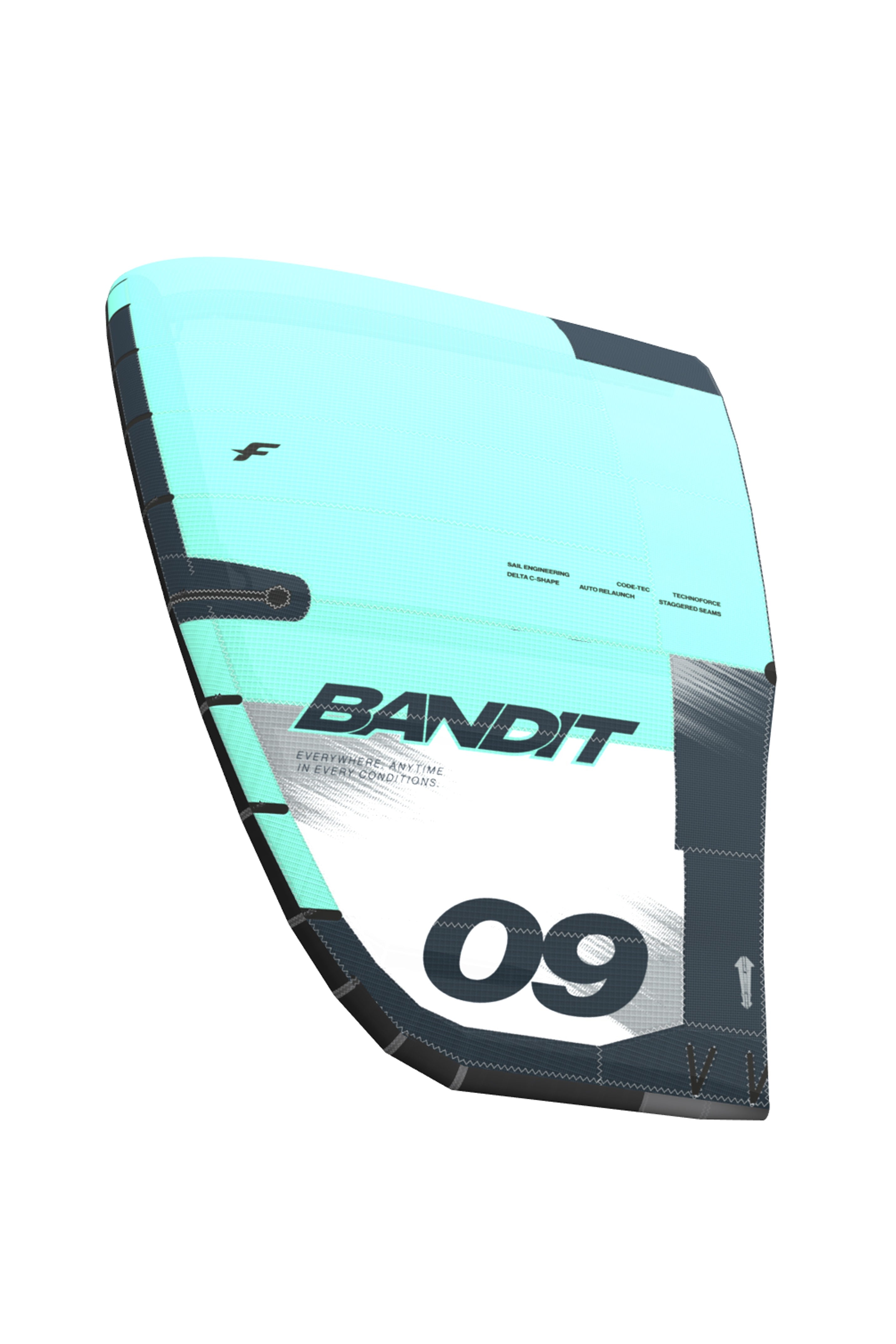2025 F-One Bandit V17 TEC Kiteboarding Kite