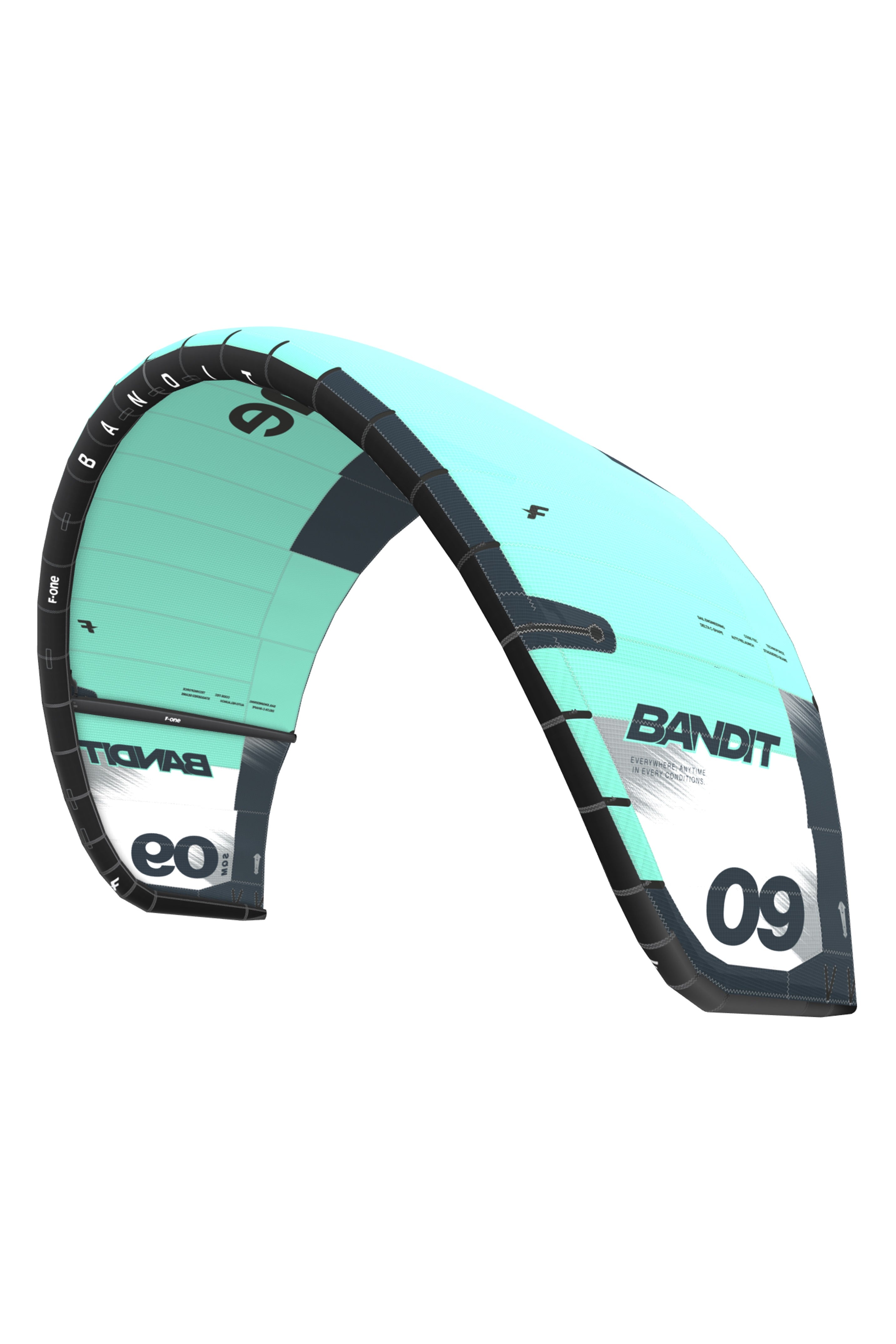 2025 F-One Bandit V17 TEC Kiteboarding Kite