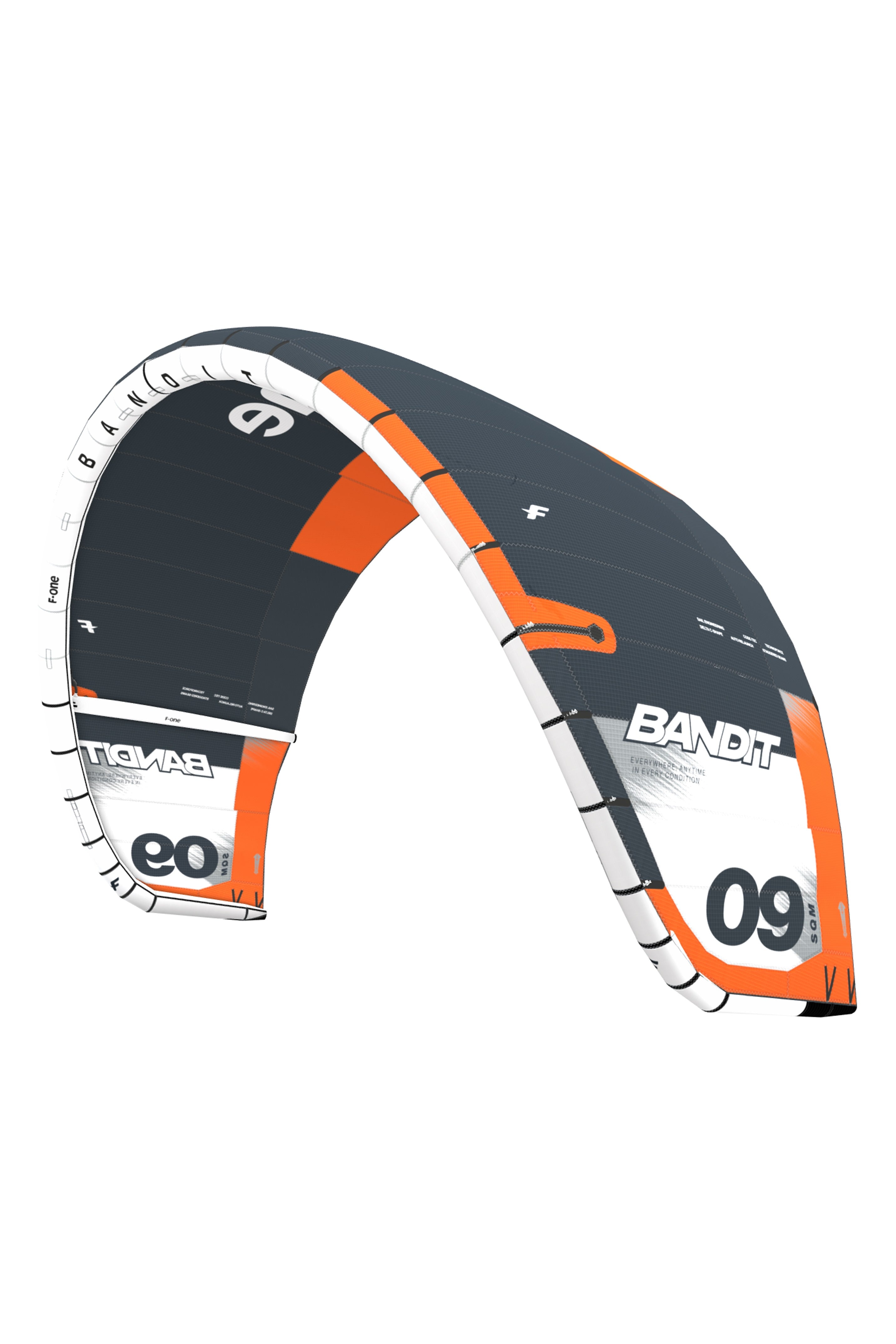 2025 F-One Bandit V17 TEC Kiteboarding Kite