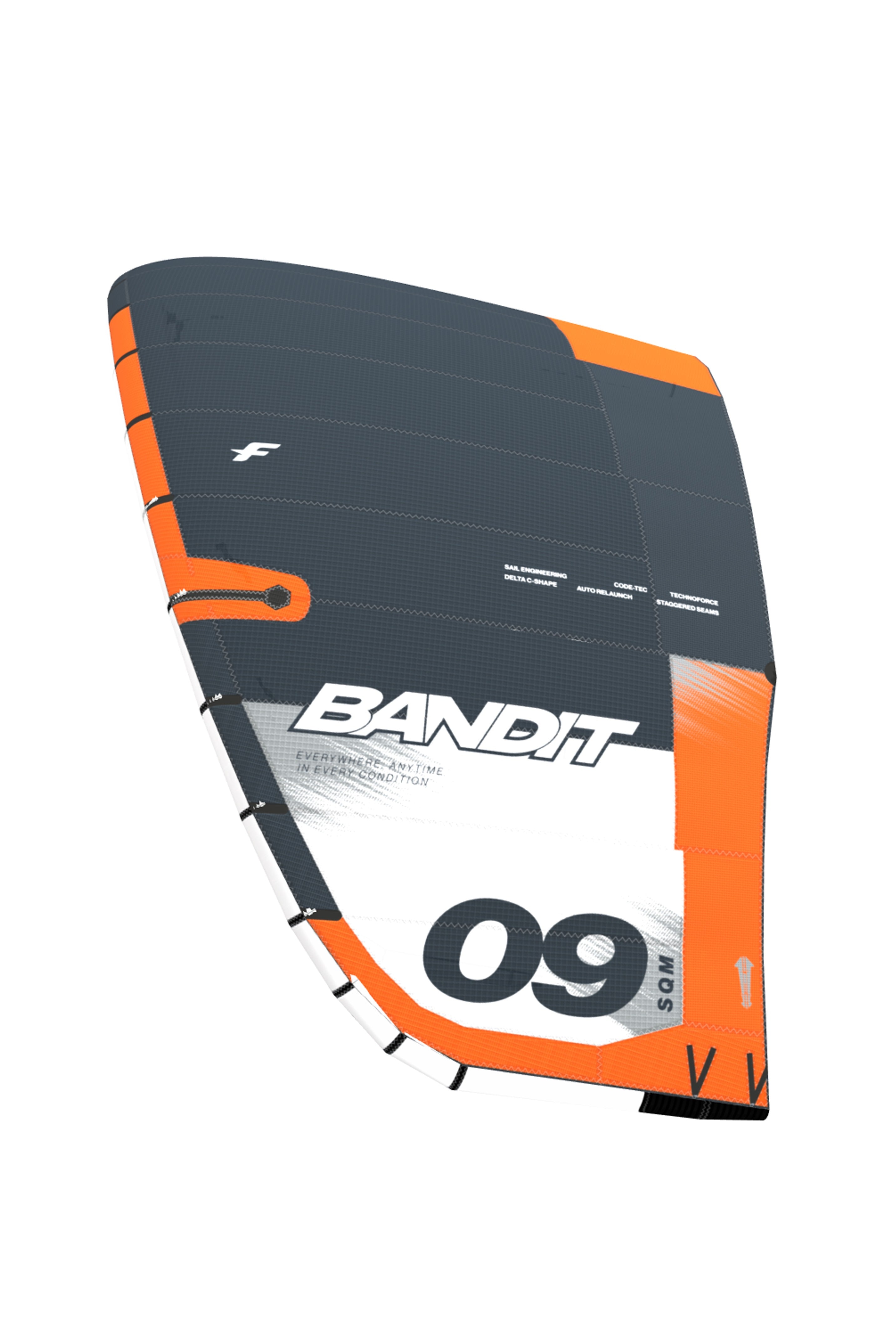 2025 F-One Bandit V17 TEC Kiteboarding Kite