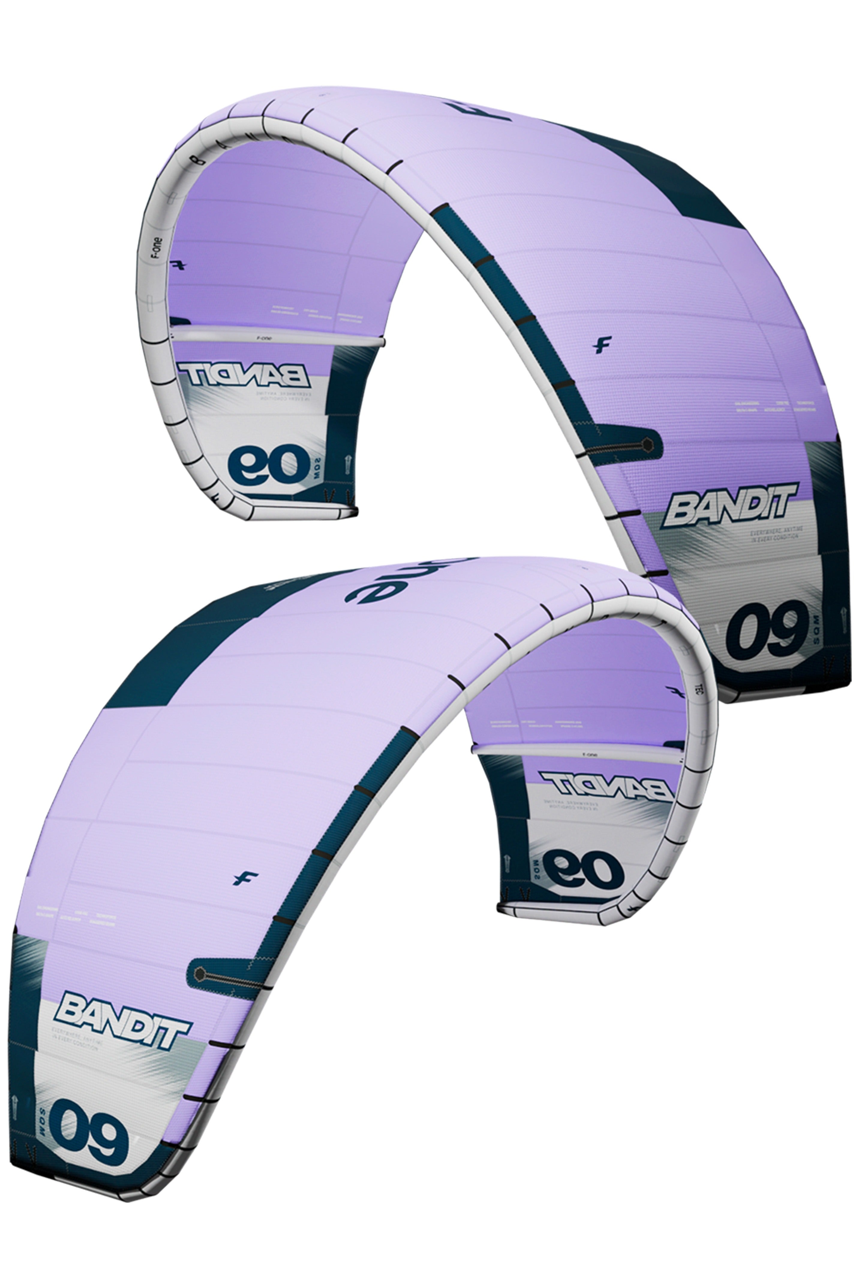 2025 F-One Bandit V17 TEC Kiteboarding Kite