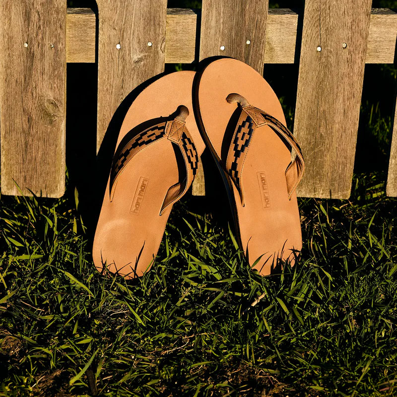 Hari Mari Fields Camino Flip Flops