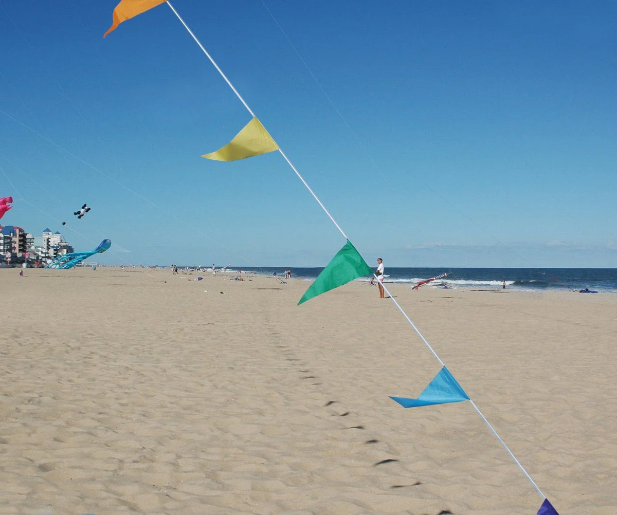 Premier Kite Rainbow Flag Line Kite Accessory