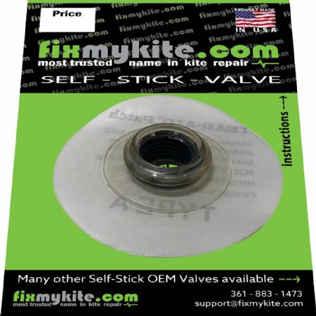 Fixmykite.com Cabrinha Airlock 2 Screw Valve Base Only