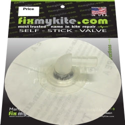 Fixmykite.com MEGA F-One 90-degree One Pump Valve for Leading Edge
