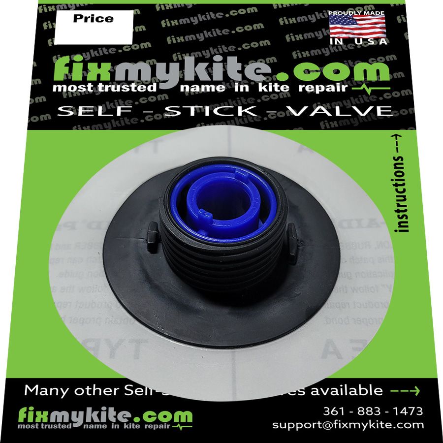 Fixmykite.com Duotone North Airport Screw Valve - Base Only