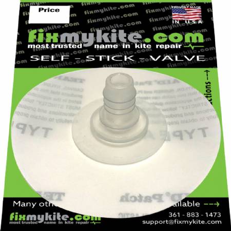 Fixmykite.com Ozone High Volume Straight One Pump Valve