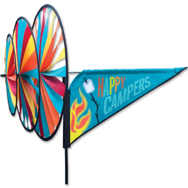 Triple Spinner- Happy Campers