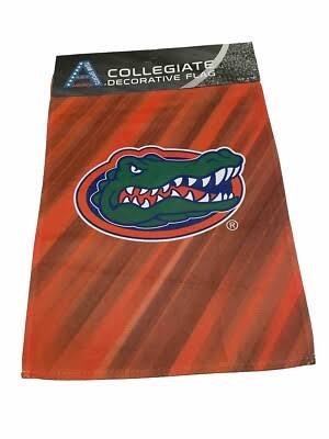 Evergreen University of Florida Collegiate Suede Flag