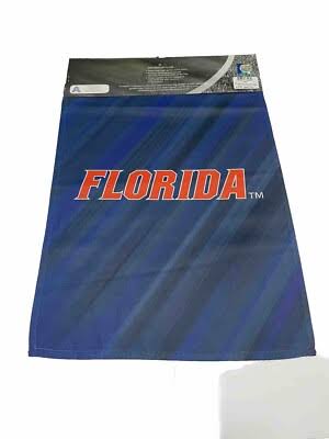 Evergreen University of Florida Collegiate Suede Flag