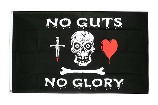 Flappin Flags Pirate Heads 12"x18" Flags
