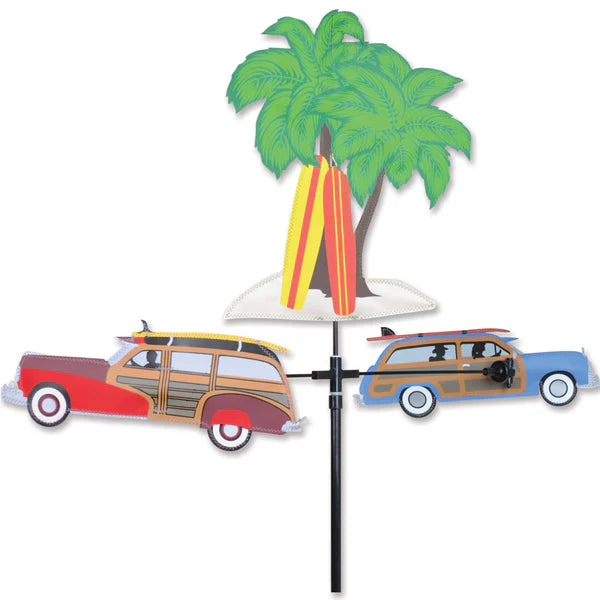 Single Carousel Spinner- Woodies