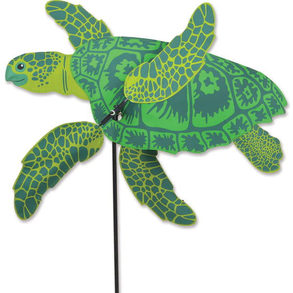 Large Sea Turtle Whirligig