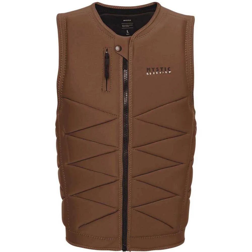 2024 Mystic Outlaw Impact Vest Fzip Wake