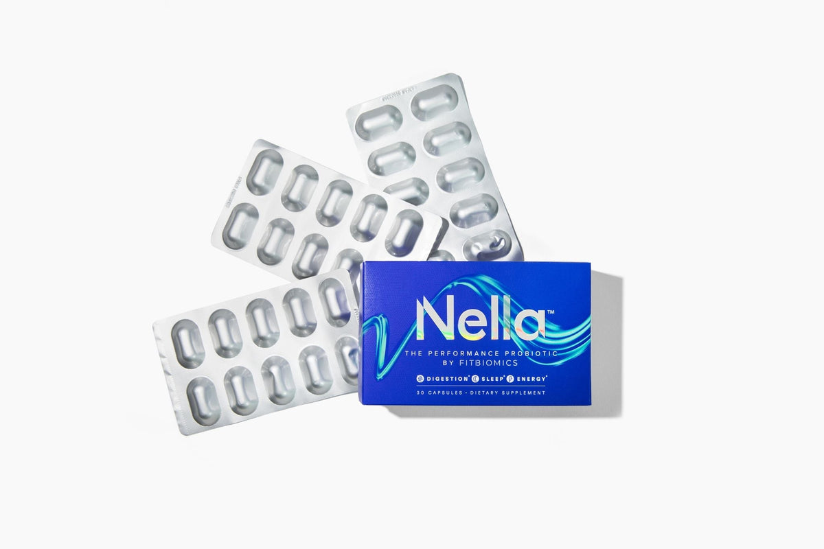 Nella Gut Health Probiotic for Digestion, Sleep, and Energy