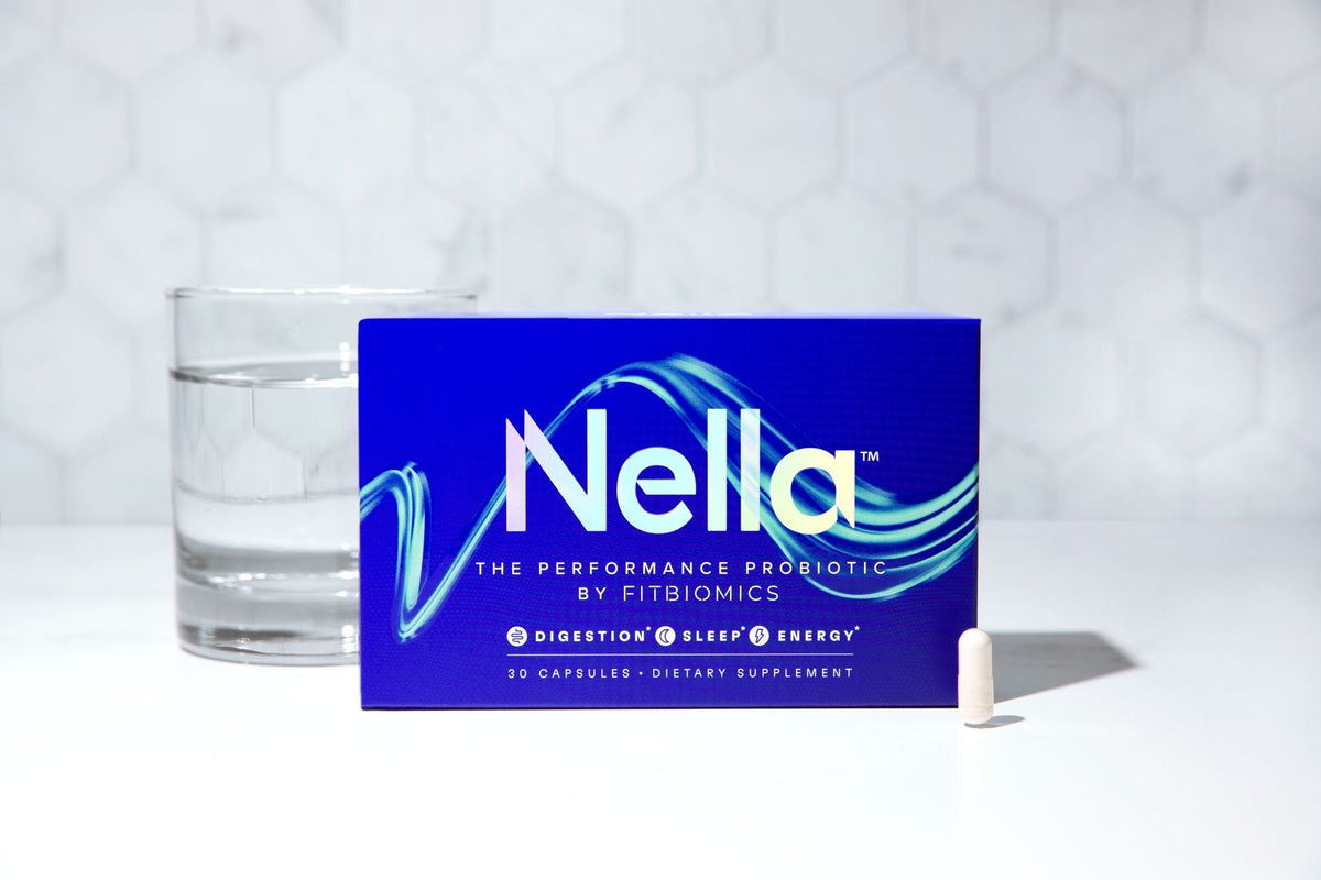 Nella Gut Health Probiotic for Digestion, Sleep, and Energy