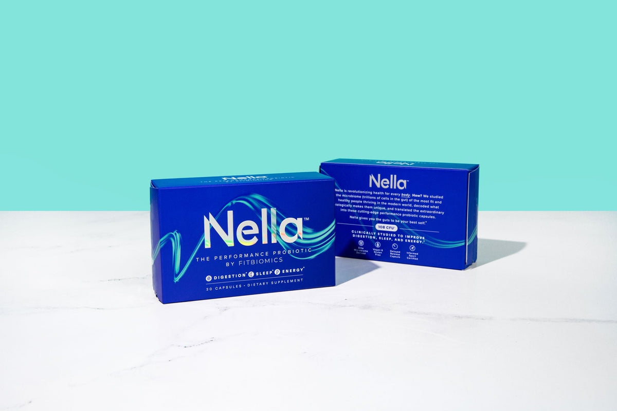 Nella Gut Health Probiotic for Digestion, Sleep, and Energy