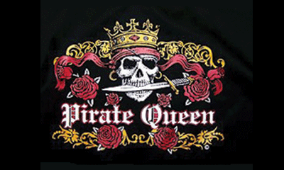 Flappin Flags Pirate Heads 12"x18" Flags
