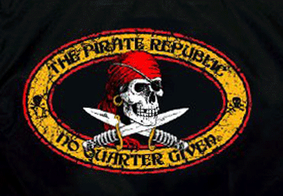 Flappin Flags Pirate Republic