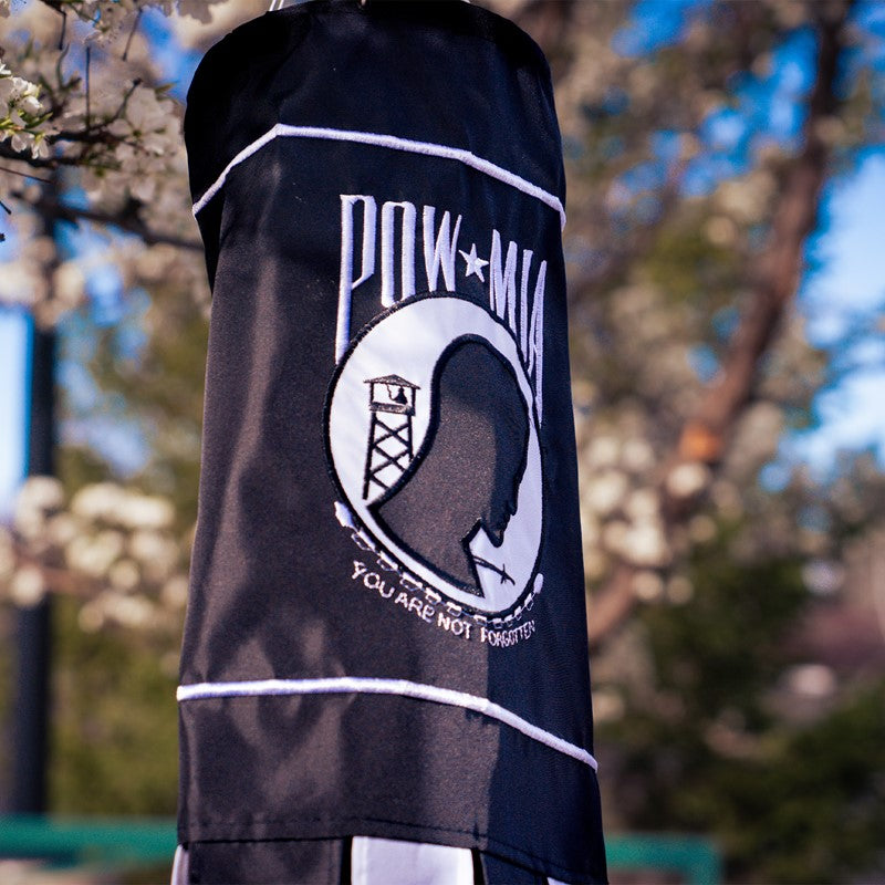 In The Breeze POW/MIA 40in Windsock
