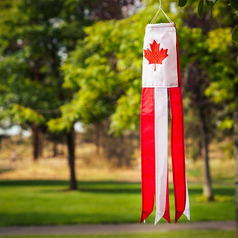 In The Breeze Canada 18" Windsock