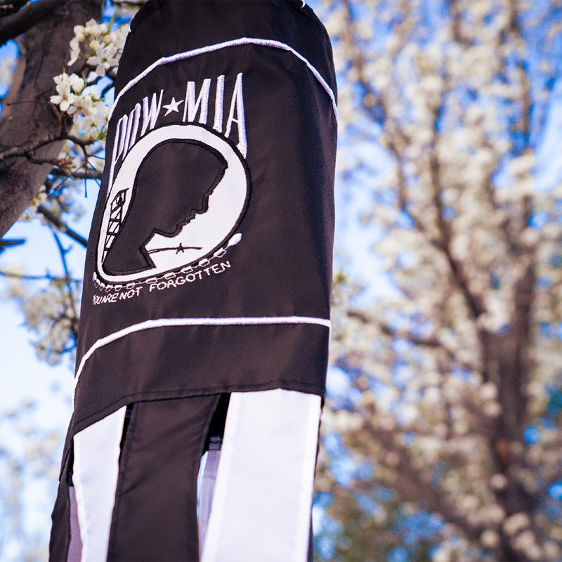 In The Breeze POW/MIA 40in Windsock