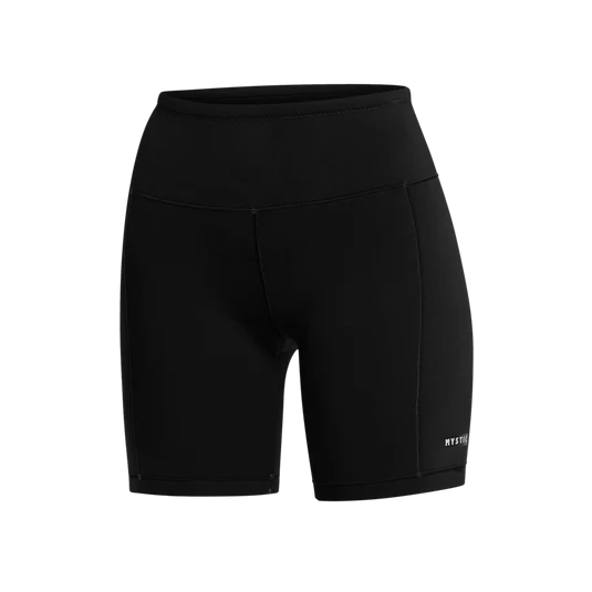 Mystic Lunar Neoprene Biker Shorts Women