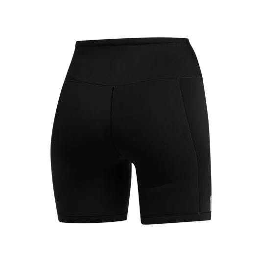 Mystic Lunar Neoprene Biker Shorts Women