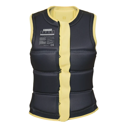 2022 Mystic Star Impact Vest Fzip Wake Women