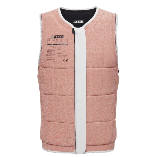 Mystic Renegade Impact Vest Wake Fzip