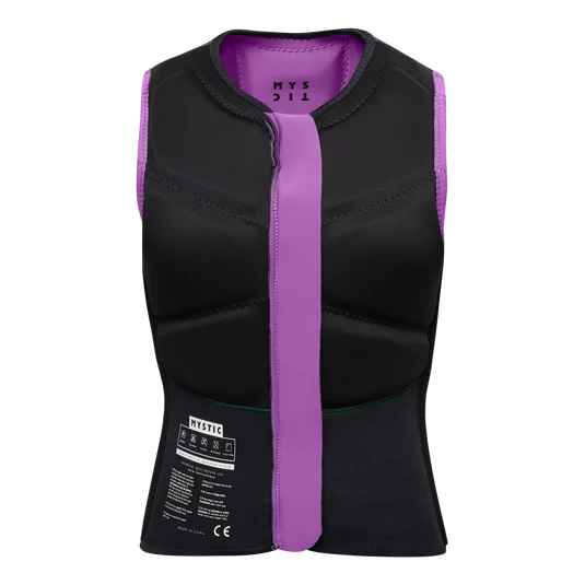 2023 Mystic Star Impact Vest Fzip Womens
