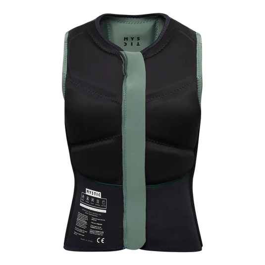 2023 Mystic Star Impact Vest Fzip Womens