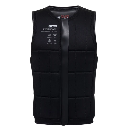 Mystic Anarchy Impact Vest Fzip Wake