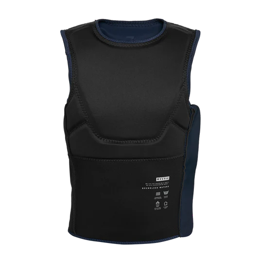 Mystic Solace Impact Vest Sidezip