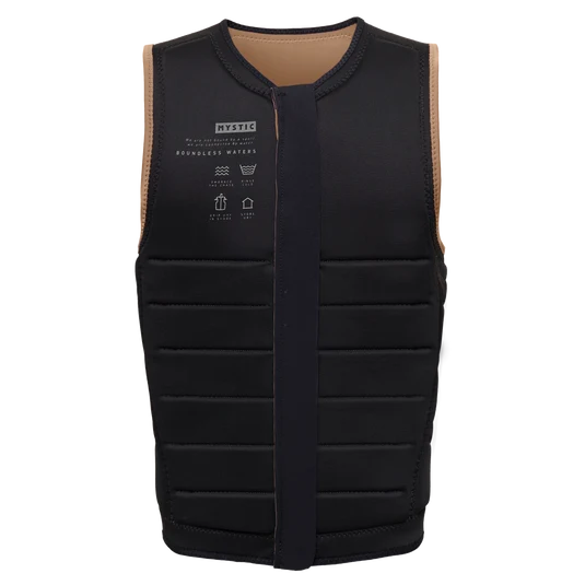 2024 Mystic The Dom Impact Vest Fzip Wake
