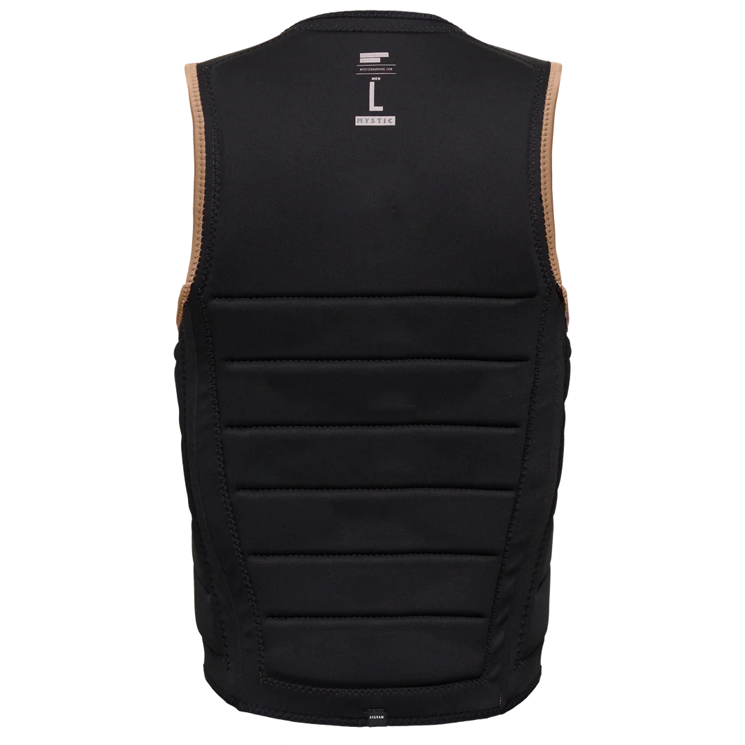 2024 Mystic The Dom Impact Vest Fzip Wake