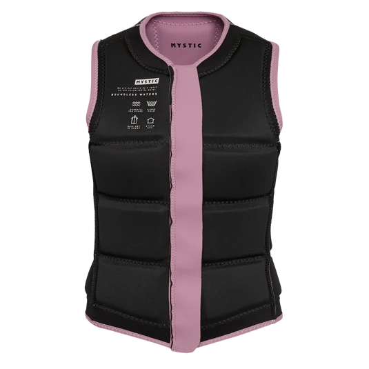 2024 Mystic Star Impact Vest Fzip Wake Women