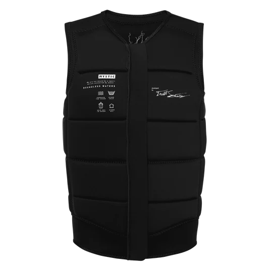 Mystic Poseidon TS Impact Vest Fzip Wake