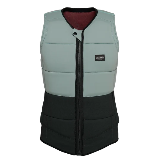 Mystic Renegade Impact Vest FZip Wake