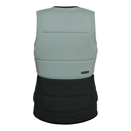 Mystic Renegade Impact Vest FZip Wake