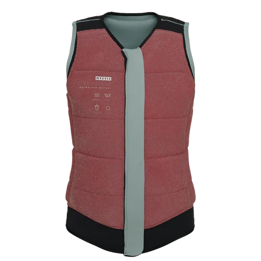 Mystic Renegade Impact Vest FZip Wake