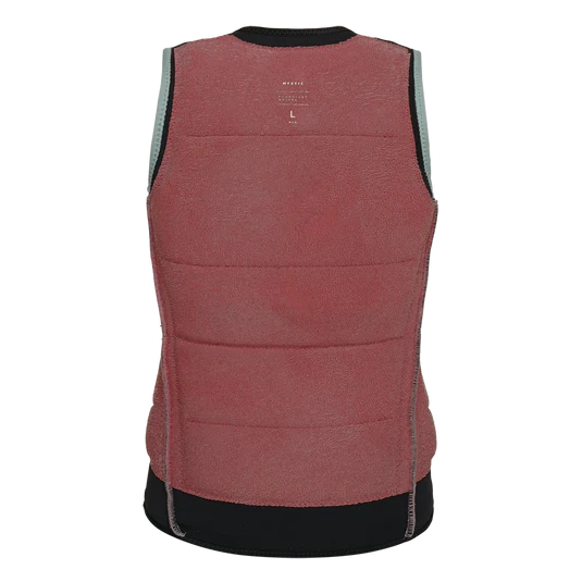 Mystic Renegade Impact Vest FZip Wake