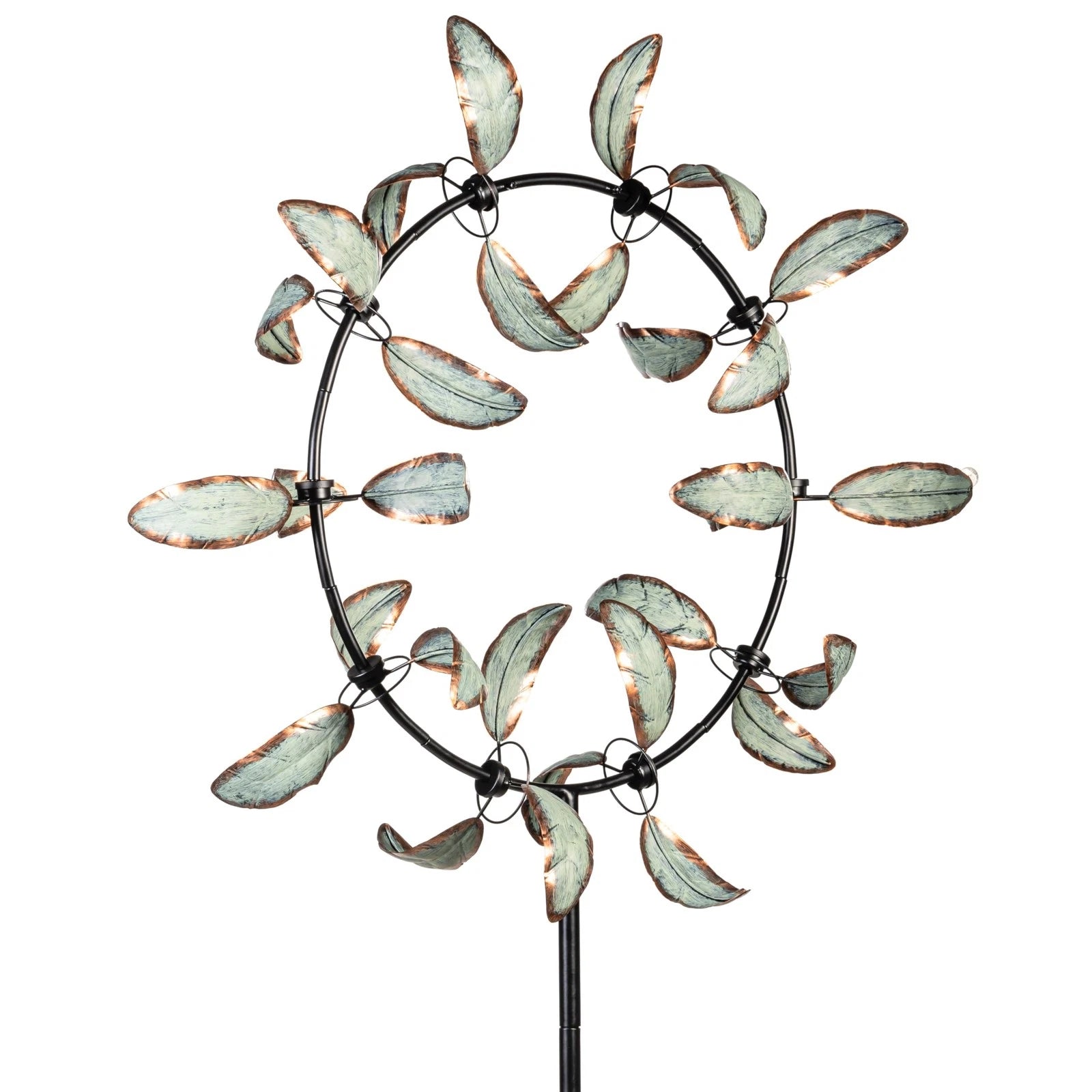 Metal Pinwheel Prism Spinner 91"H