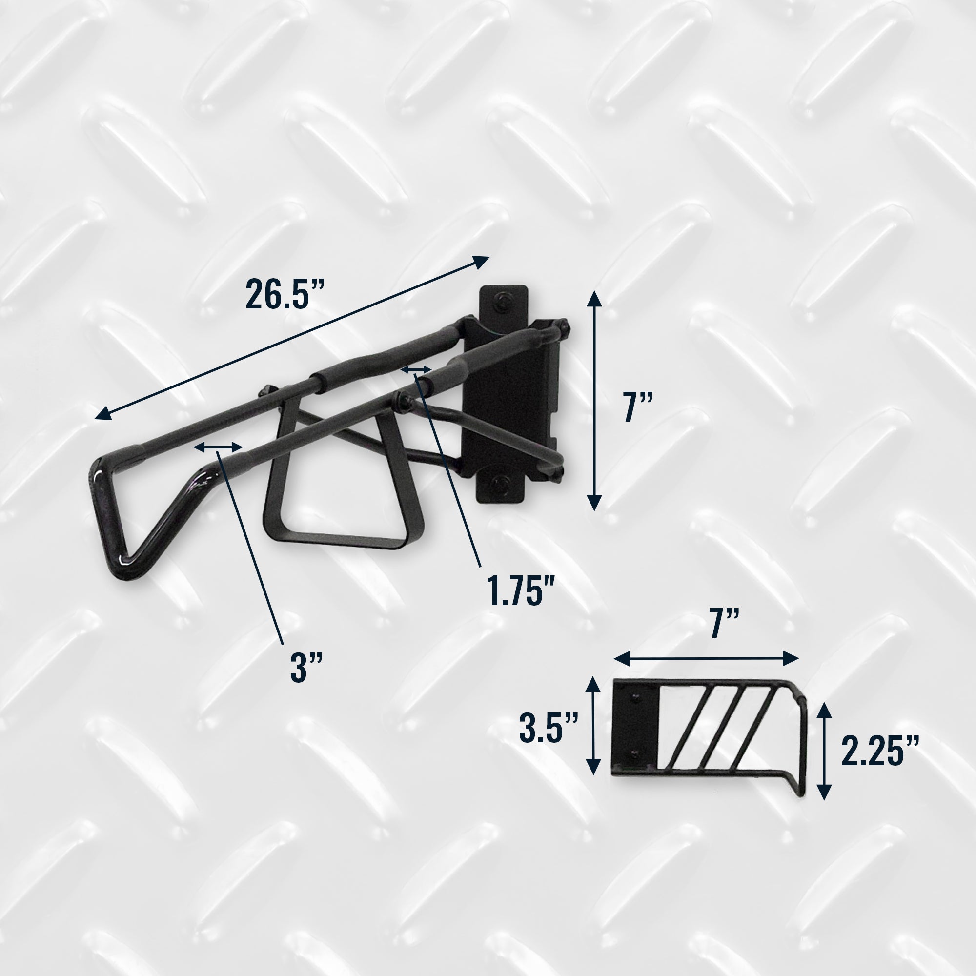 SwivelStow No-Lift Road & Gravel Bike Rack | 4 Pack